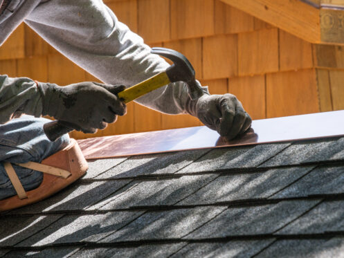 Roof repair in Bel Air, MD